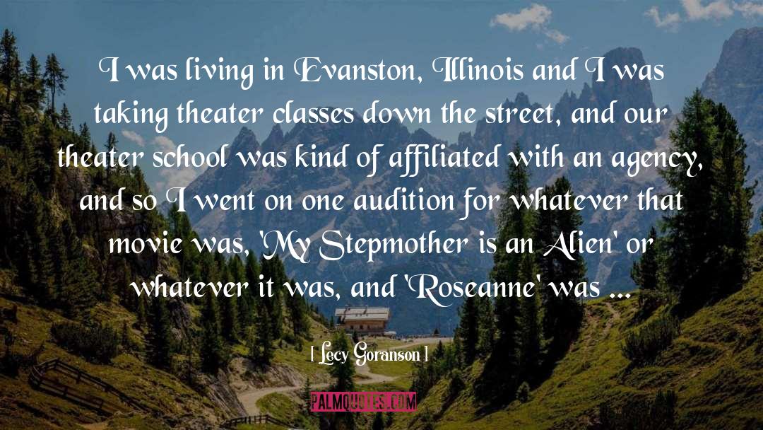 Wineman Illinois quotes by Lecy Goranson