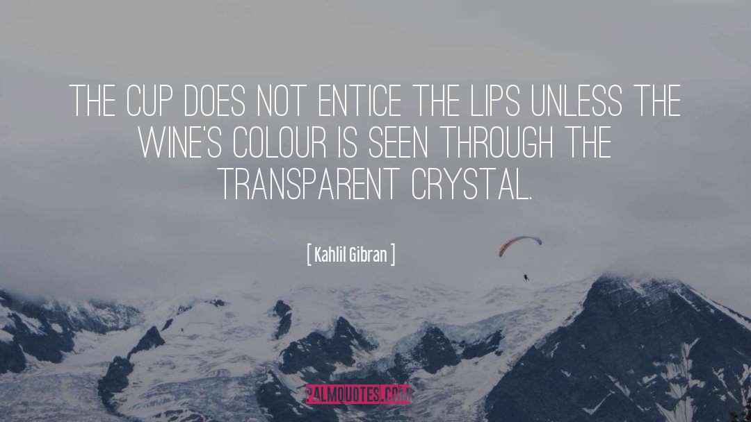 Wines quotes by Kahlil Gibran