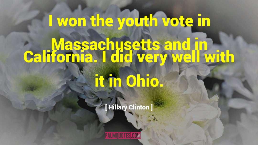Winesburg Ohio quotes by Hillary Clinton