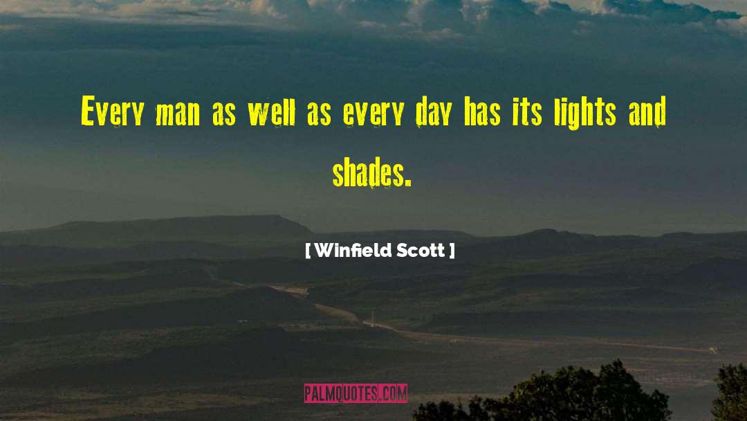 Winfield quotes by Winfield Scott
