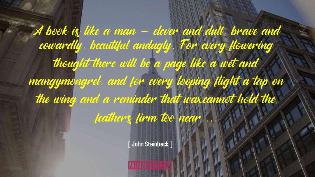 Wing Chun quotes by John Steinbeck