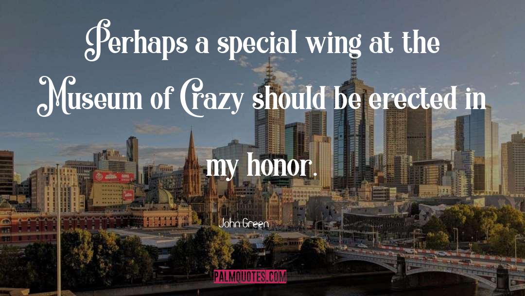 Wing quotes by John Green