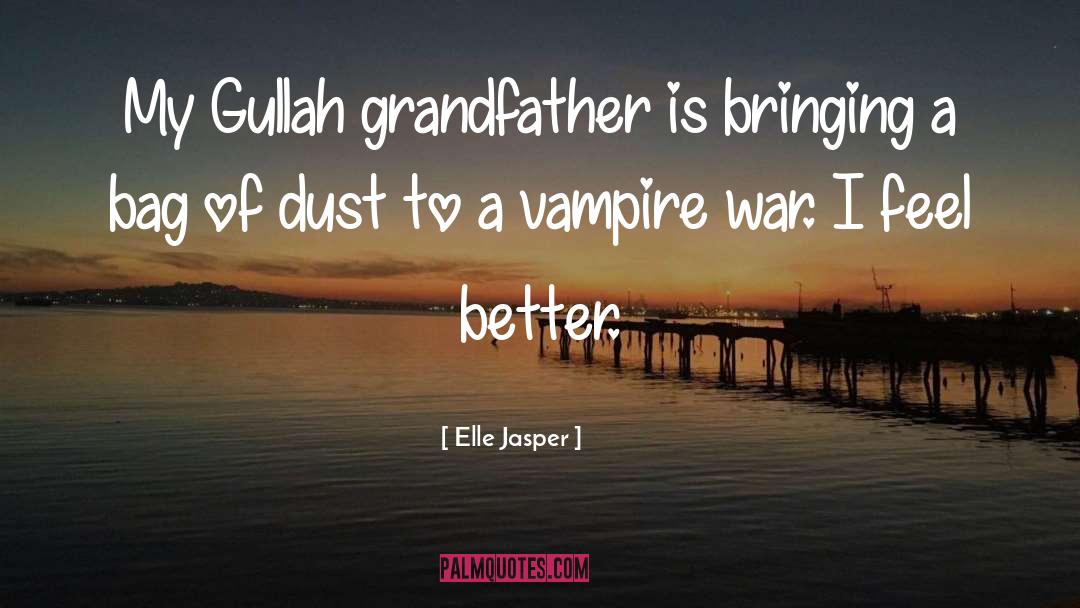 Winged Vampire quotes by Elle Jasper