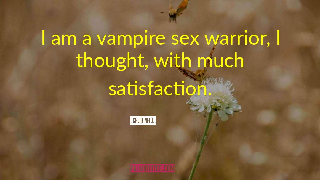 Winged Vampire quotes by Chloe Neill