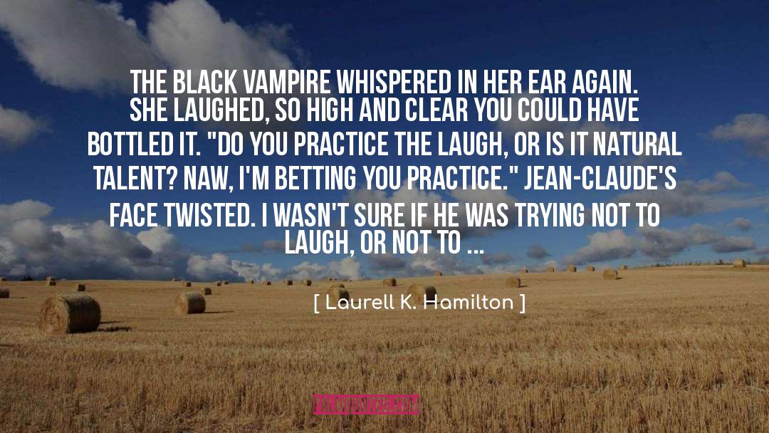 Winged Vampire quotes by Laurell K. Hamilton