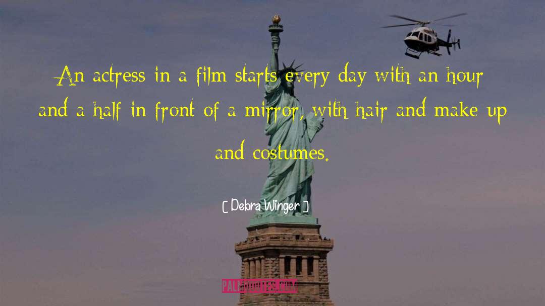 Winger quotes by Debra Winger