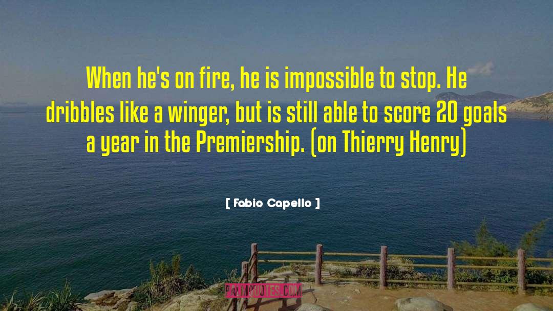 Winger quotes by Fabio Capello
