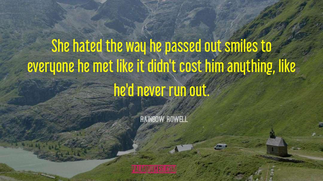 Wingett Run quotes by Rainbow Rowell