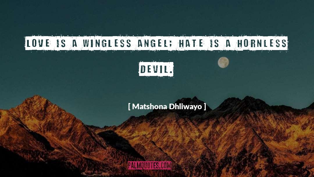 Wingless quotes by Matshona Dhliwayo