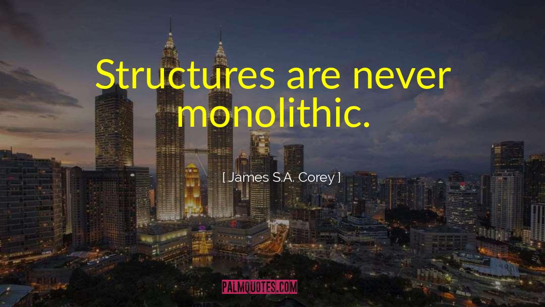 Winglike Cartilaginous Structures quotes by James S.A. Corey