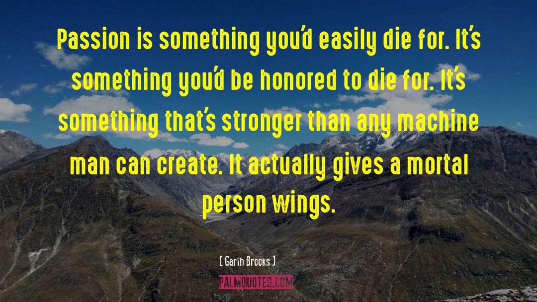 Wings Crtani quotes by Garth Brooks