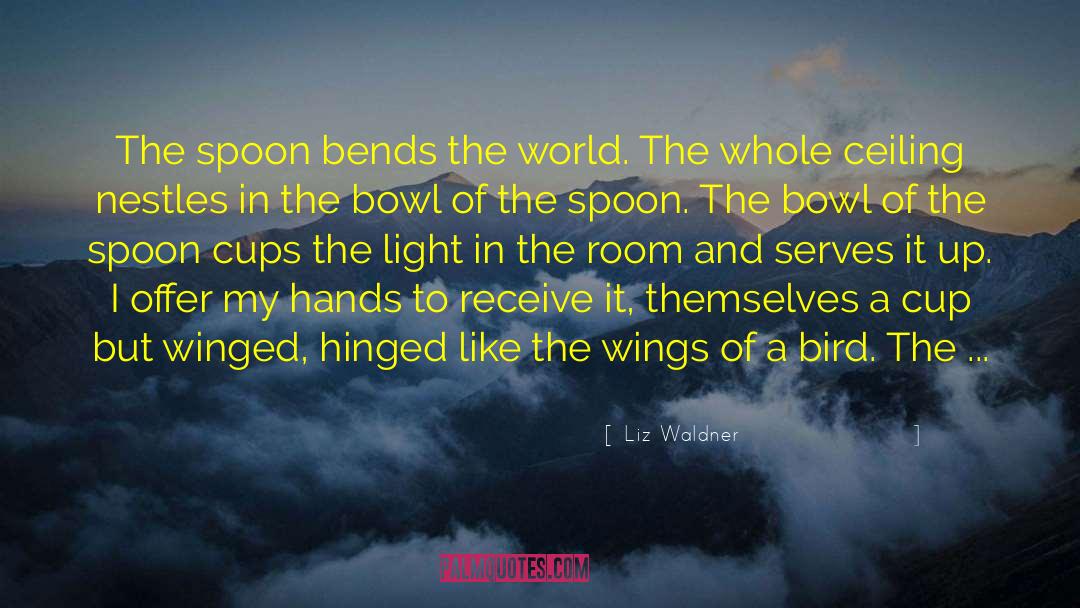 Wings Crtani quotes by Liz Waldner