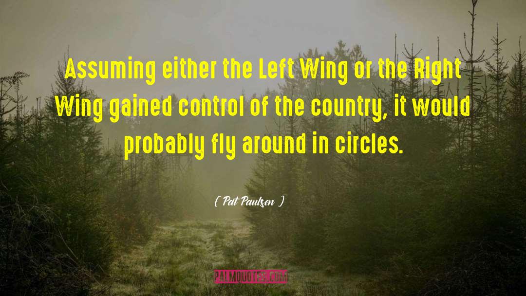 Wings Crtani quotes by Pat Paulsen