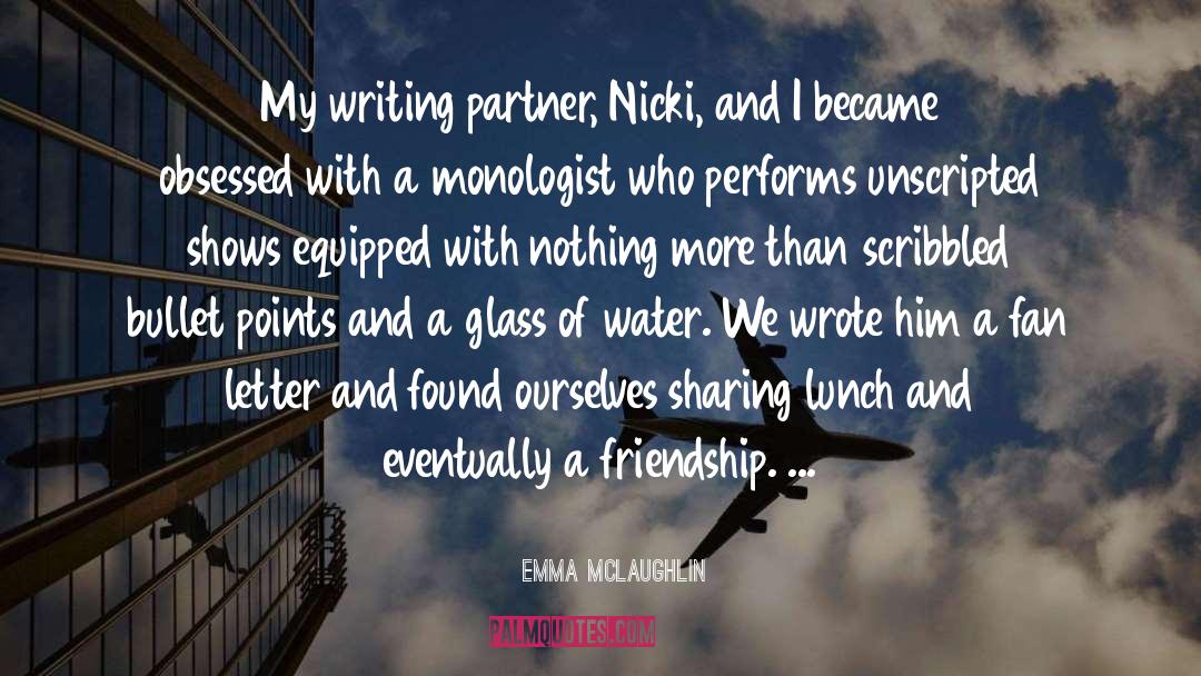 Wings Of Glass quotes by Emma McLaughlin