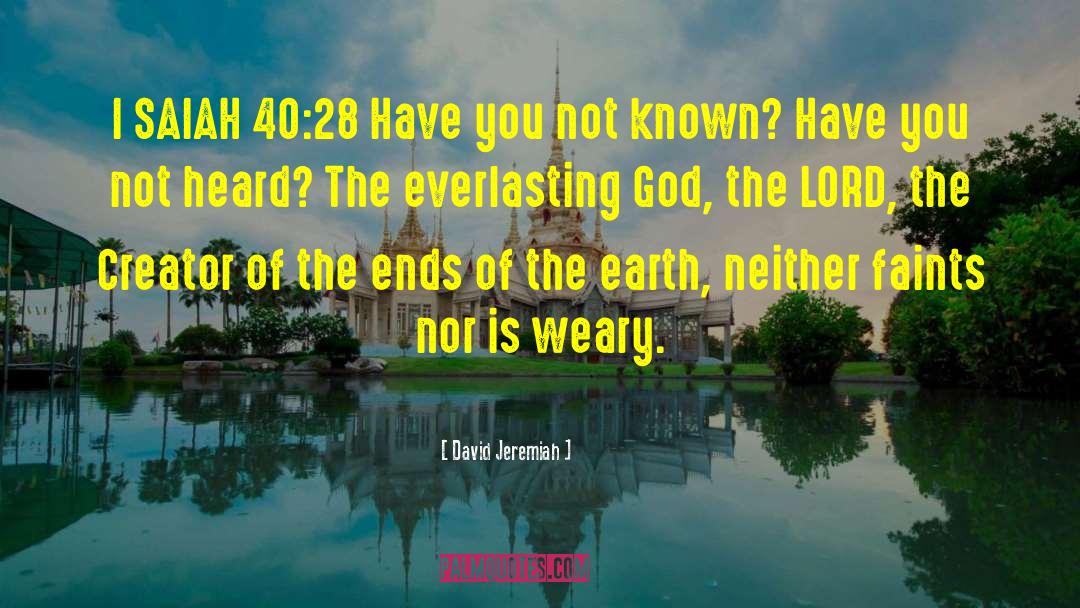 Wings Of God quotes by David Jeremiah
