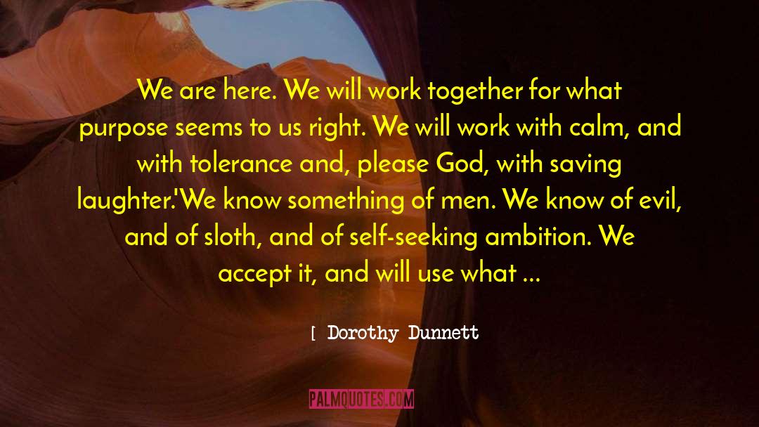 Wings Of God quotes by Dorothy Dunnett