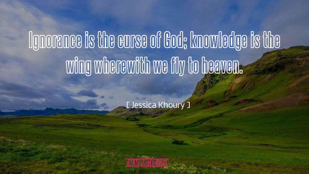 Wings Of Knowledge quotes by Jessica Khoury