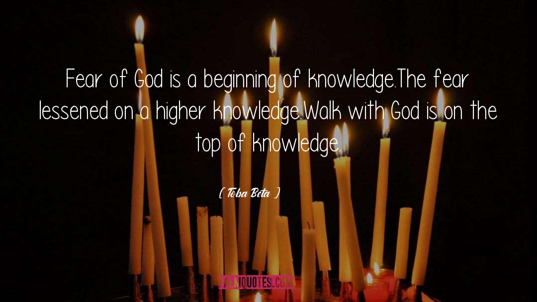 Wings Of Knowledge quotes by Toba Beta