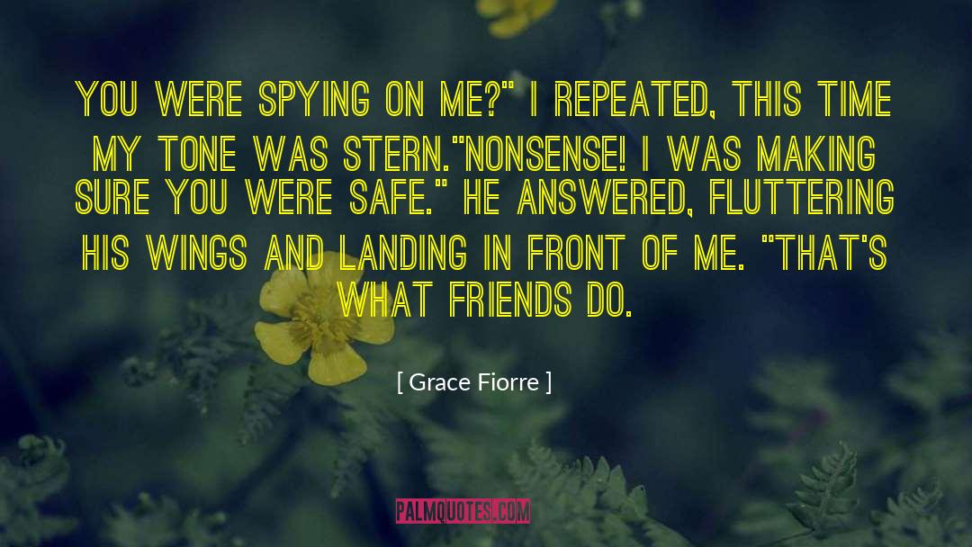 Wings Of Knowledge quotes by Grace Fiorre