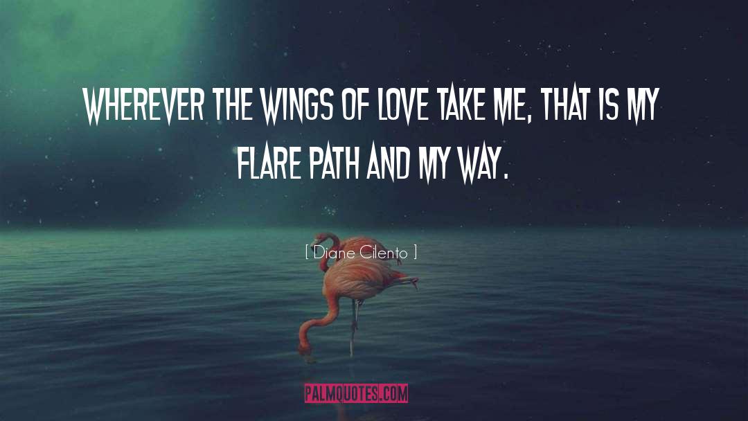 Wings Of Love quotes by Diane Cilento