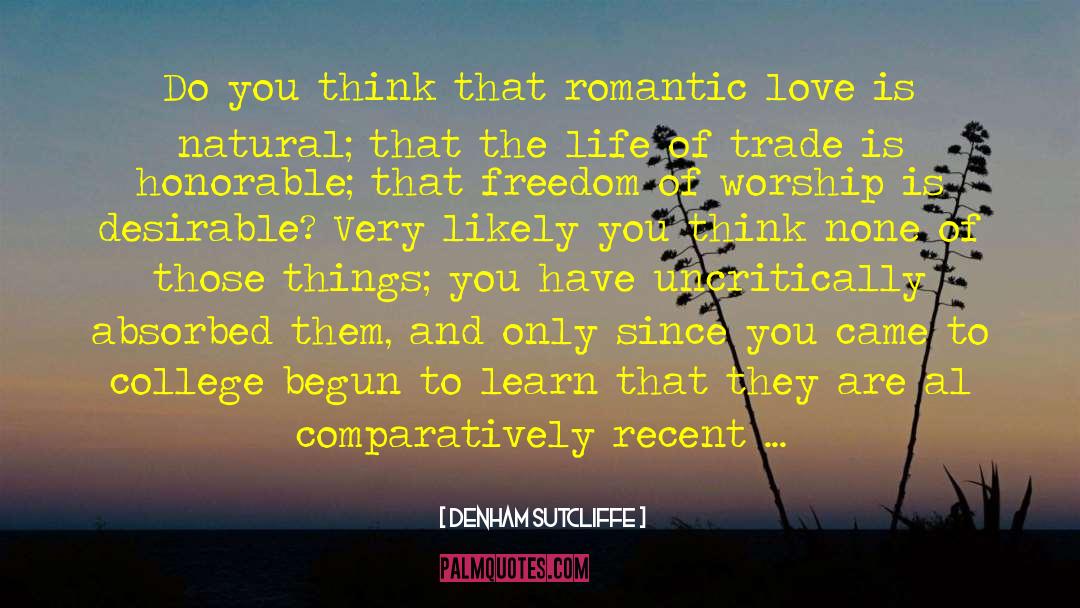 Wings Of Love quotes by Denham Sutcliffe