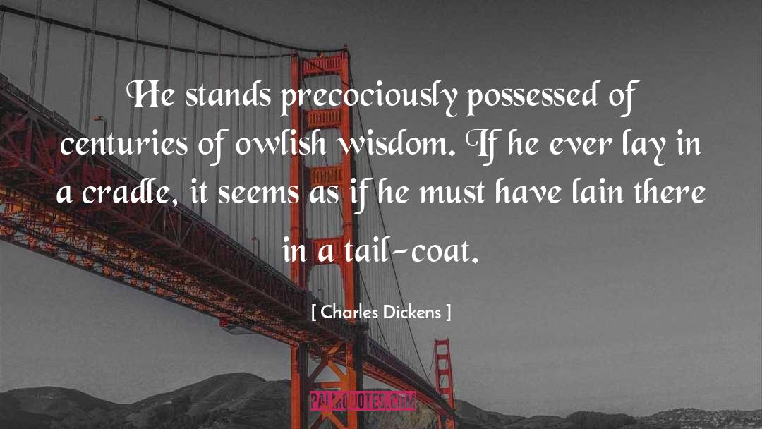 Wings Of Wisdom quotes by Charles Dickens