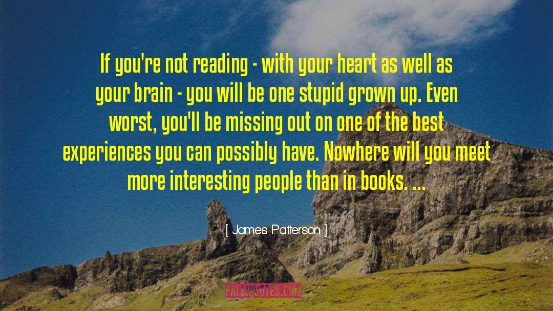 Wings Of Your Heart quotes by James Patterson