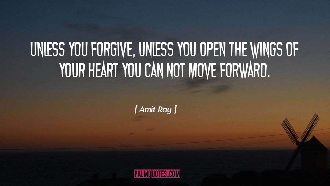 Wings Of Your Heart quotes by Amit Ray