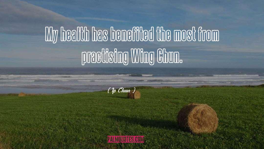 Wings quotes by Ip Chun