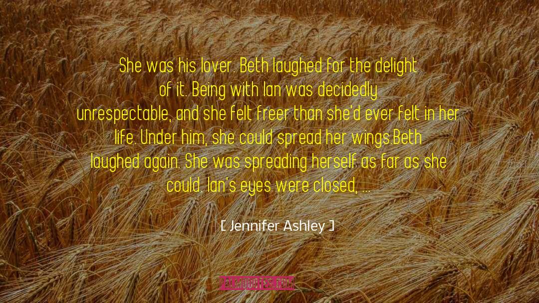 Wings Series quotes by Jennifer Ashley