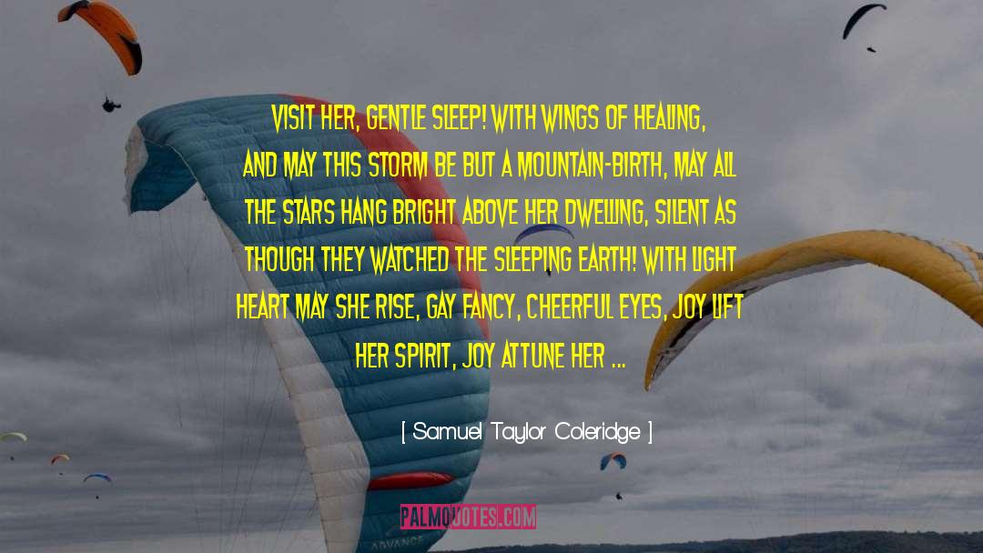 Wings To Fly quotes by Samuel Taylor Coleridge