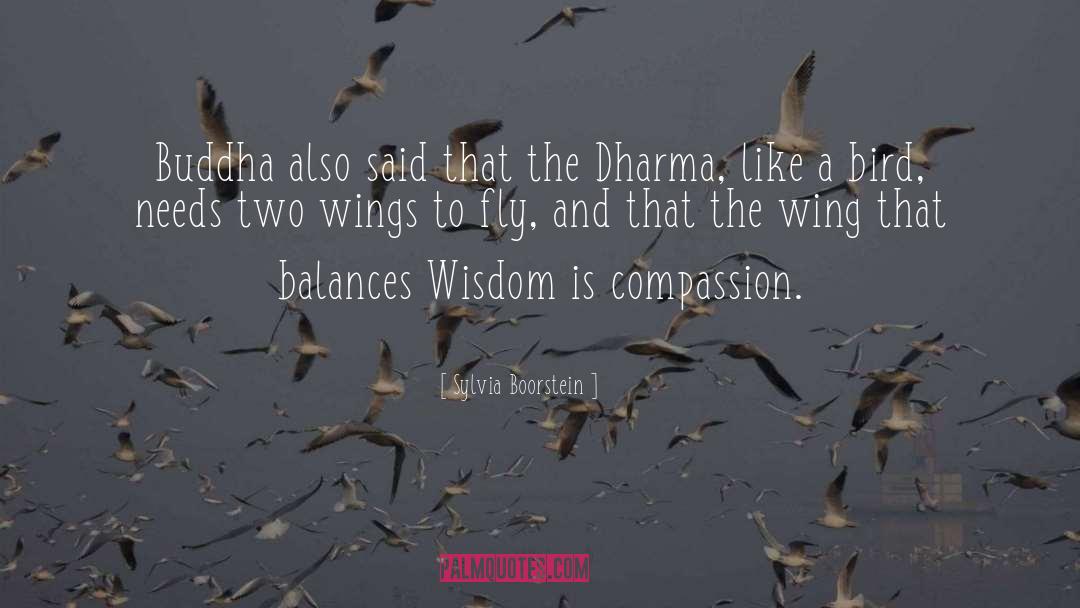 Wings To Fly quotes by Sylvia Boorstein