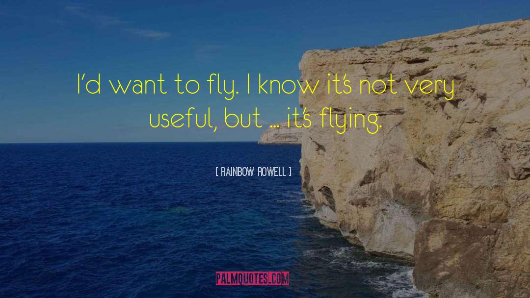 Wings To Fly quotes by Rainbow Rowell