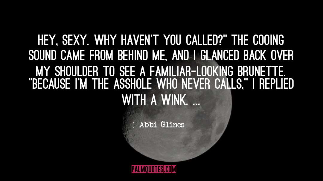 Wink quotes by Abbi Glines