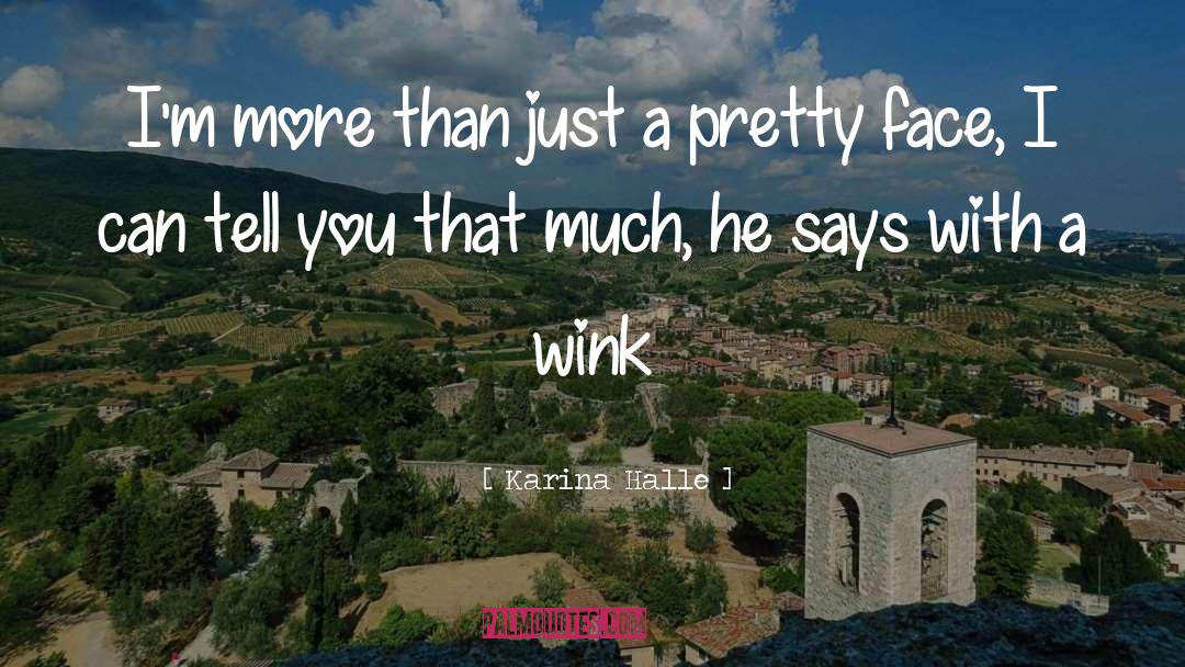 Wink quotes by Karina Halle