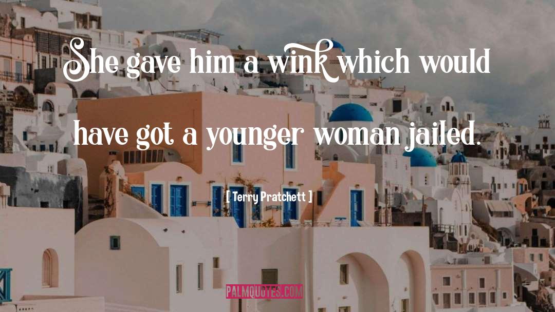 Wink Wink Nudge Nudge quotes by Terry Pratchett