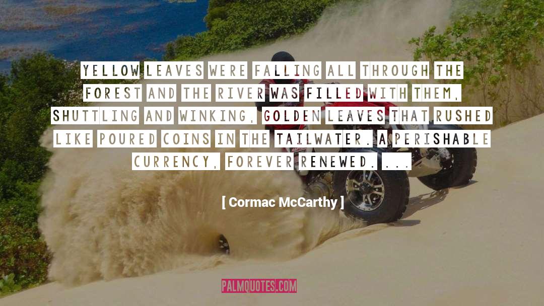 Winking quotes by Cormac McCarthy