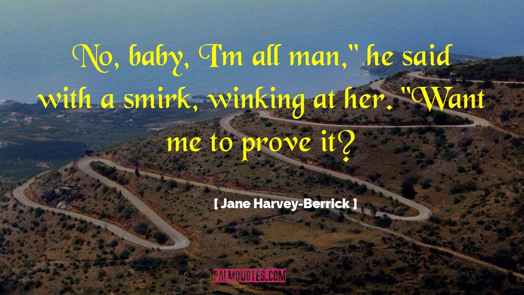 Winking quotes by Jane Harvey-Berrick