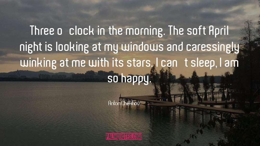 Winking quotes by Anton Chekhov