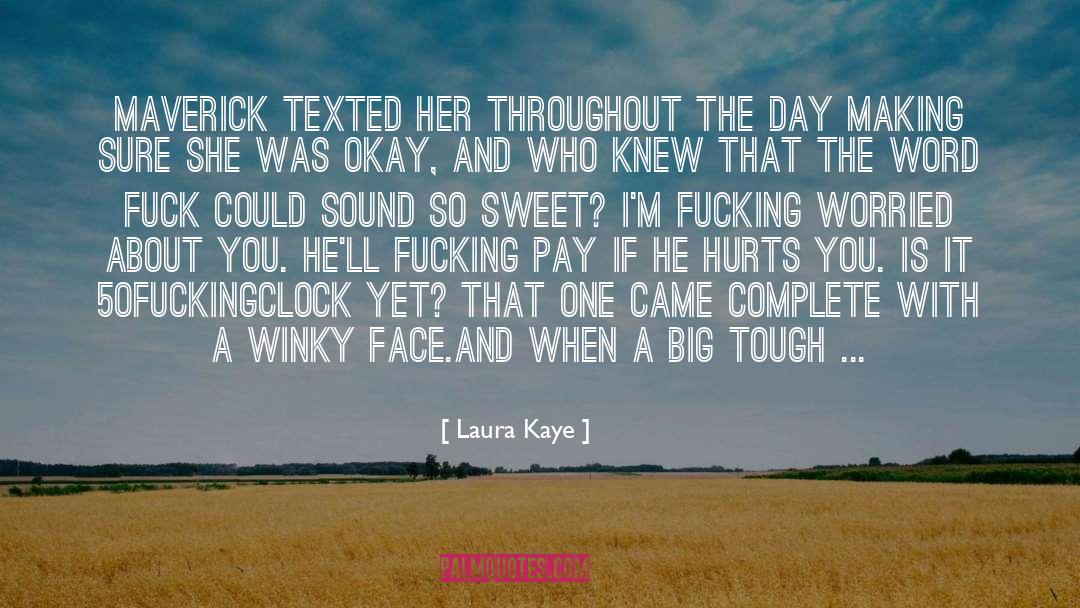 Winky D quotes by Laura Kaye