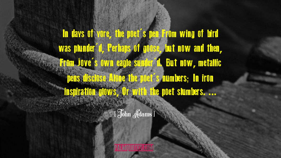 Winnen Bird quotes by John Adams