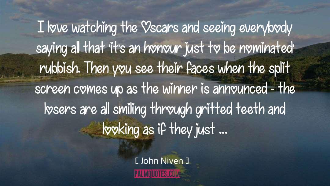 Winner quotes by John Niven