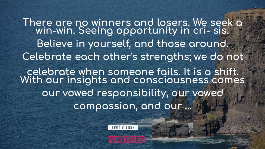 Winners And Losers quotes by Emma Mildon