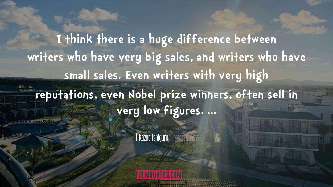 Winners And Losers quotes by Kazuo Ishiguro