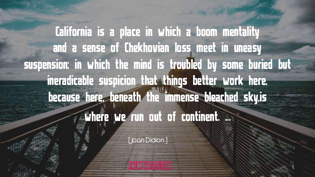 Winners Mentality quotes by Joan Didion