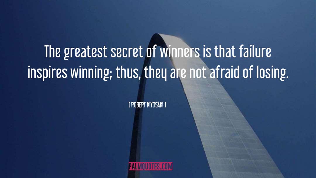 Winners Mentality quotes by Robert Kiyosaki