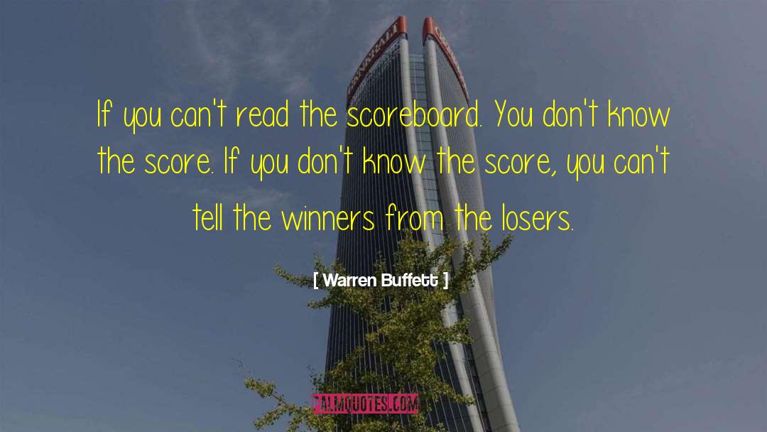 Winners Motivational quotes by Warren Buffett