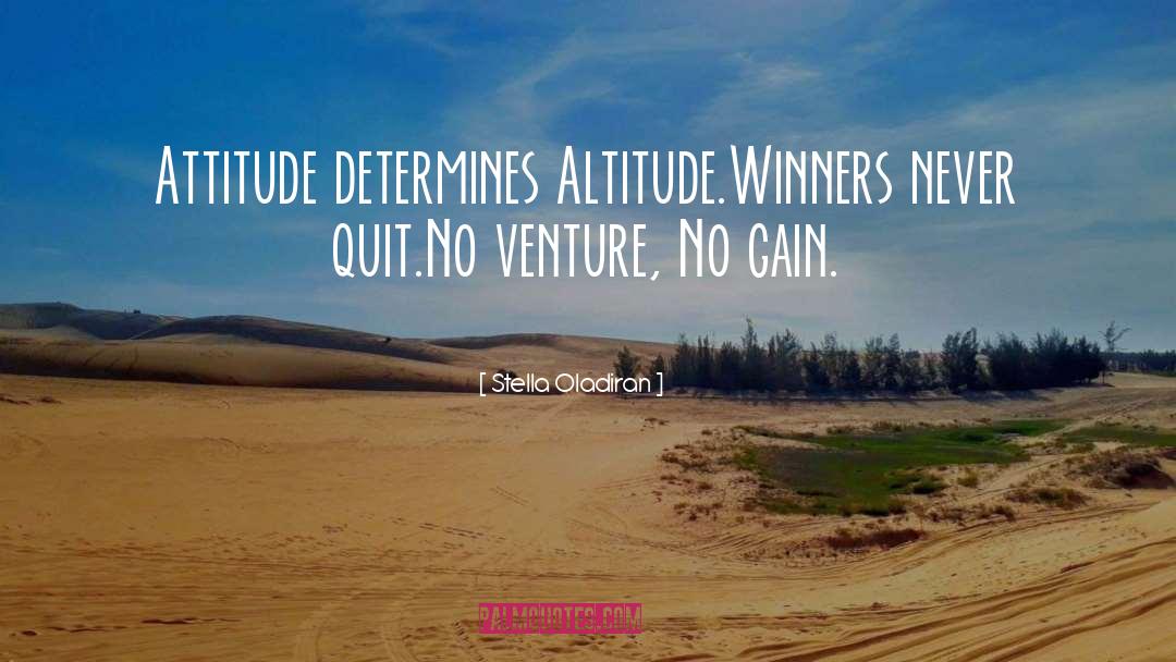 Winners Never Quit quotes by Stella Oladiran