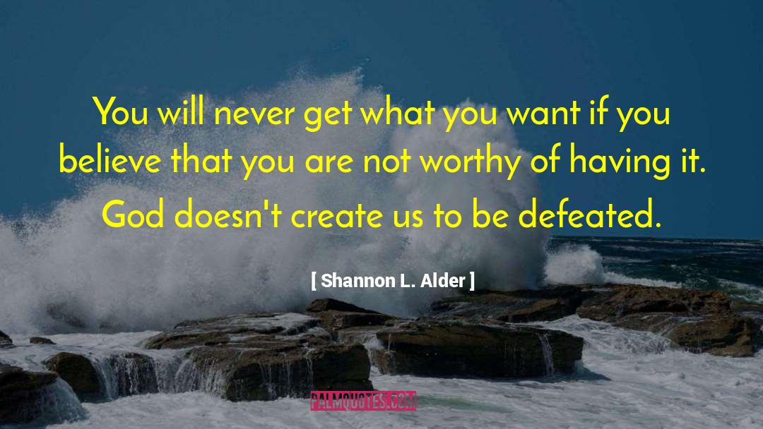 Winners Never Quit quotes by Shannon L. Alder