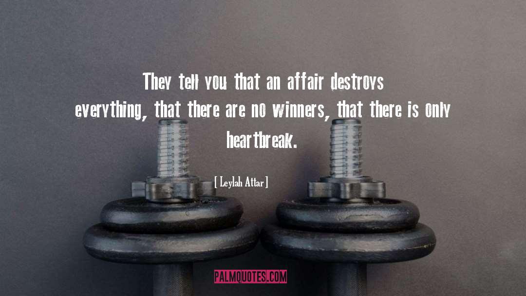 Winners quotes by Leylah Attar